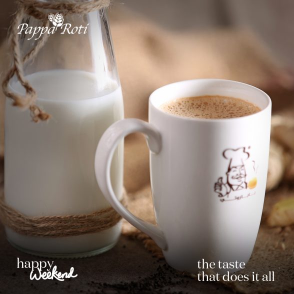 Signature Pappa Milk Tea – 400ml Flask Serves 4