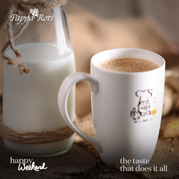 Signature Pappa Milk Tea – 250 ml flask Serves 1-2