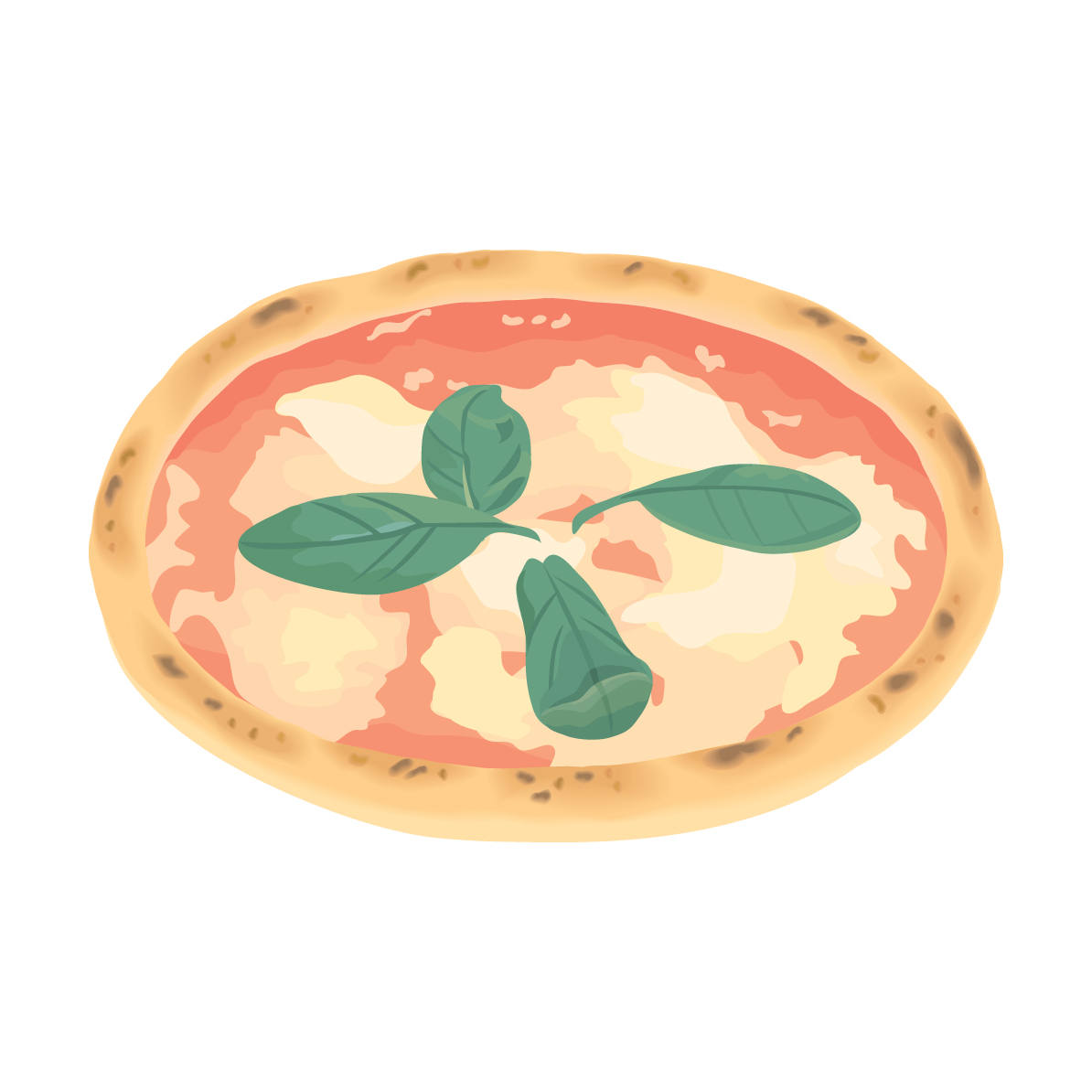 Signature Margherita Pizza 12